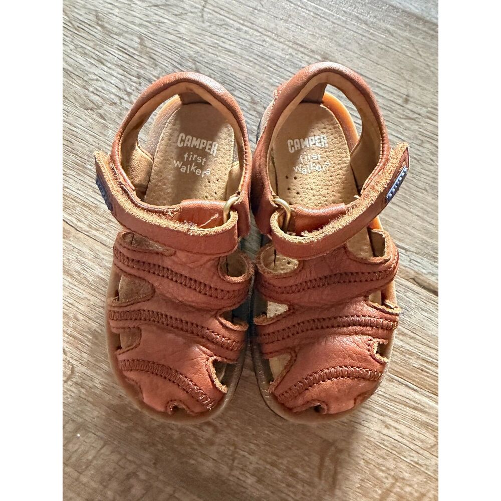 Camper Kids Bicho Sandals Size 24 / 7C